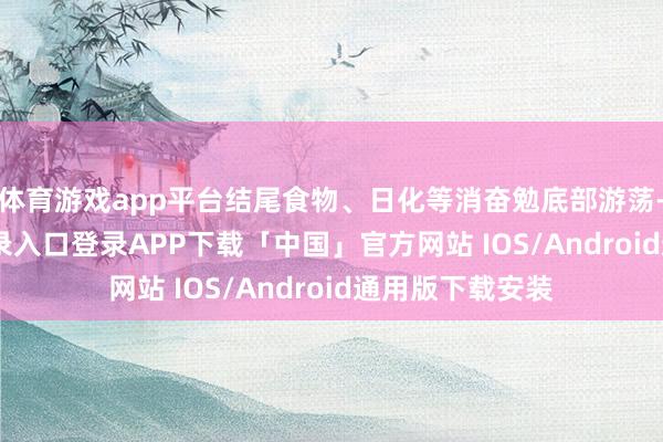 体育游戏app平台结尾食物、日化等消奋勉底部游荡-开云kaiyun登录入口登录APP下载「中国」官方网站 IOS/Android通用版下载安装